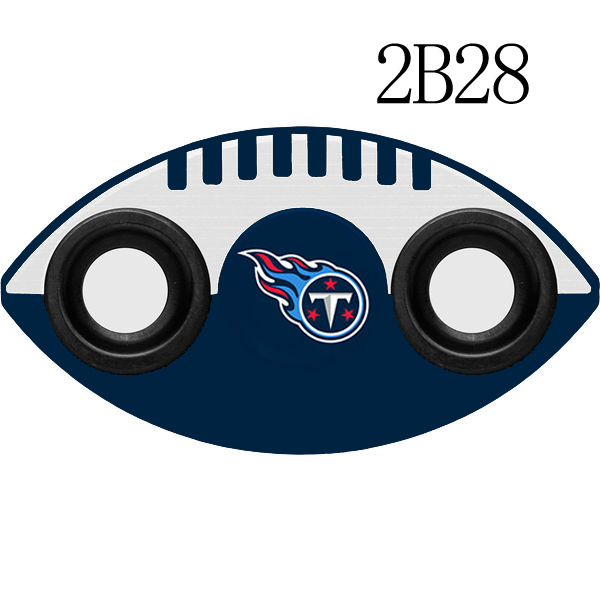 USA football 3 way fidget spinner-063